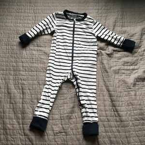 Polarn o Pyret classic stripes one piece! 6-12mo